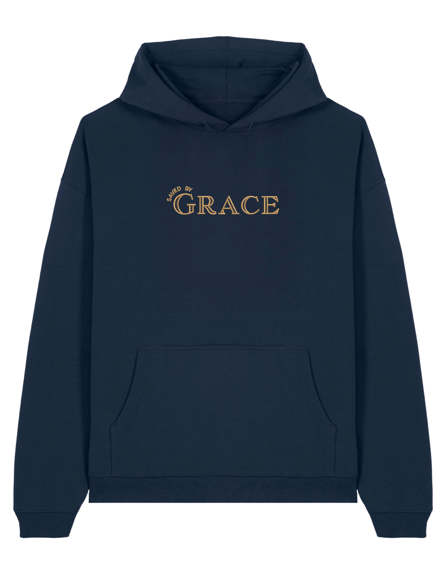 Saved by grace hoodie
