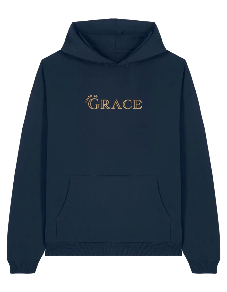 Saved by grace hoodie - Thread Muse
