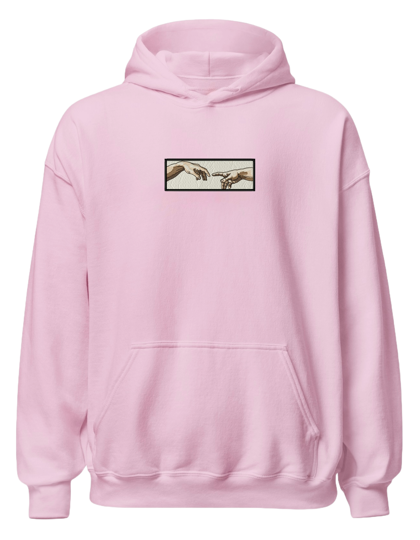 Creation of Adam hands hoodie Picturi - Thread Muse