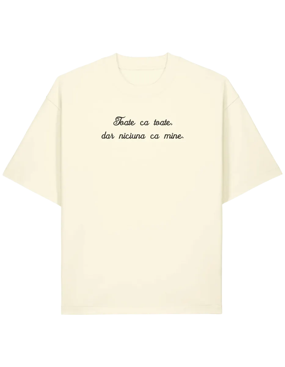 Toate ca toate tricou Girly - Thread Muse