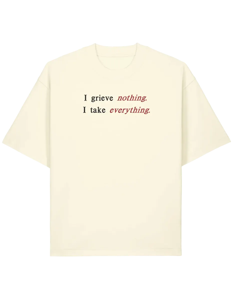 Shatter me tricou - Thread Muse