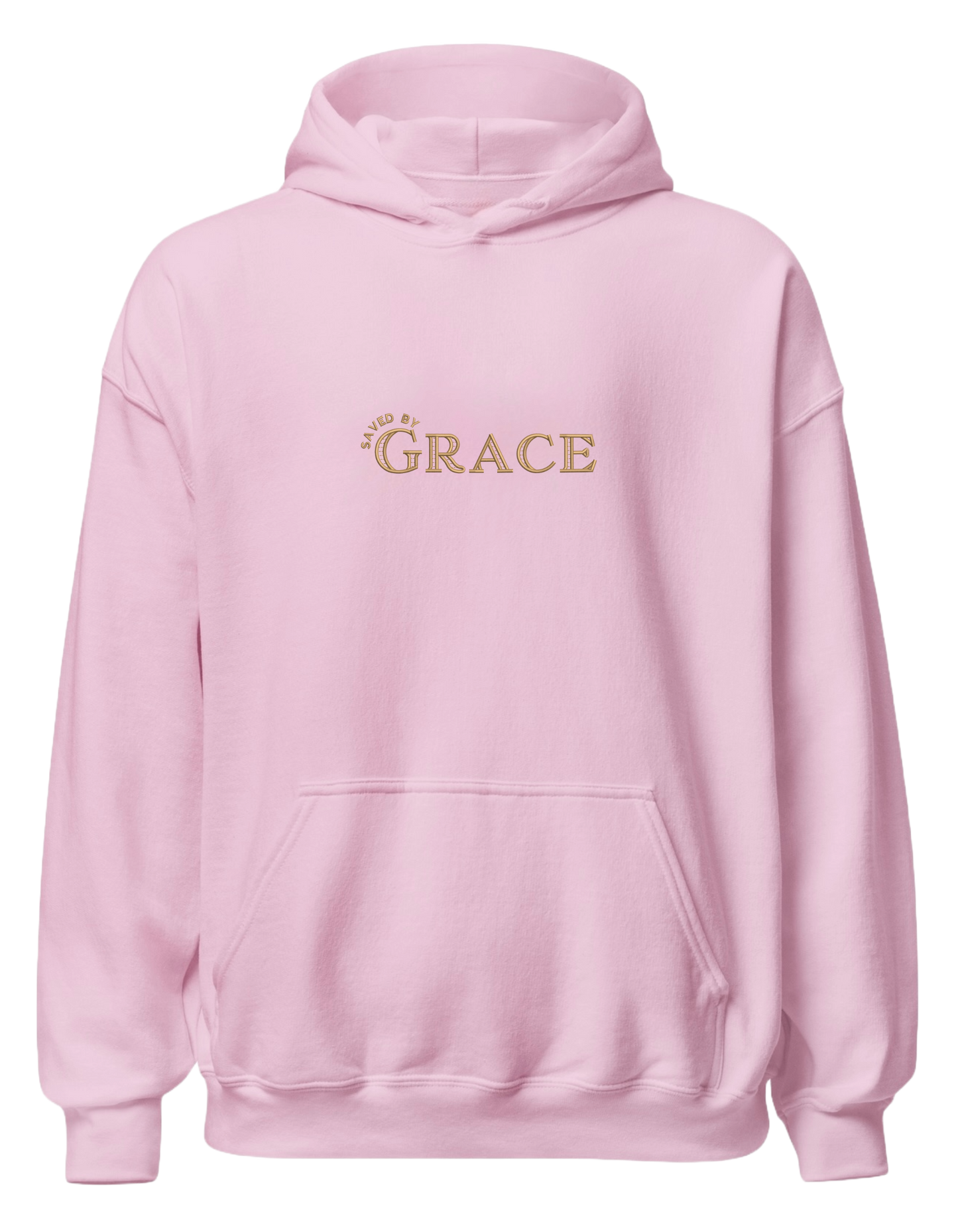 Saved by grace hoodie - Thread Muse