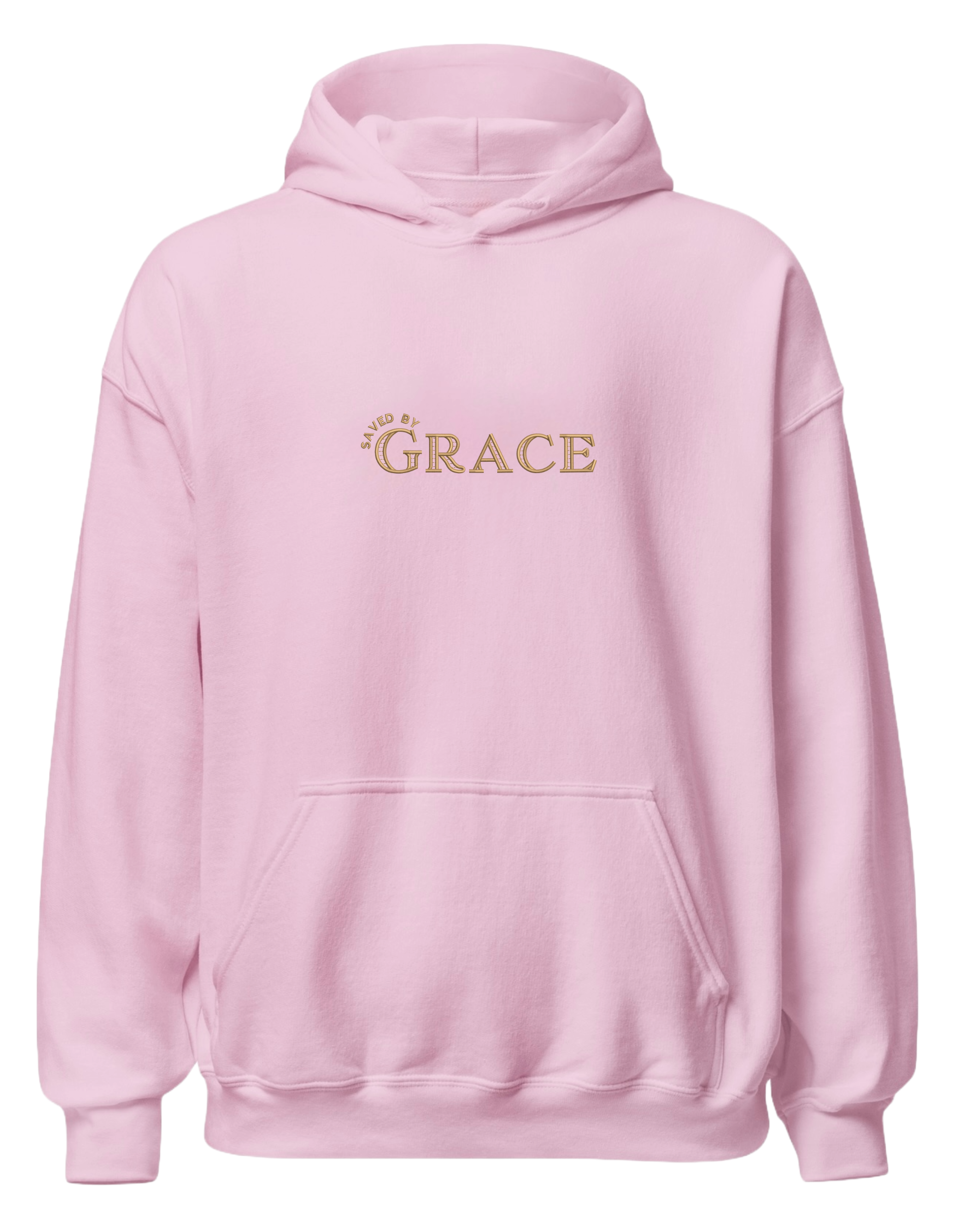 Saved by grace hoodie - Thread Muse