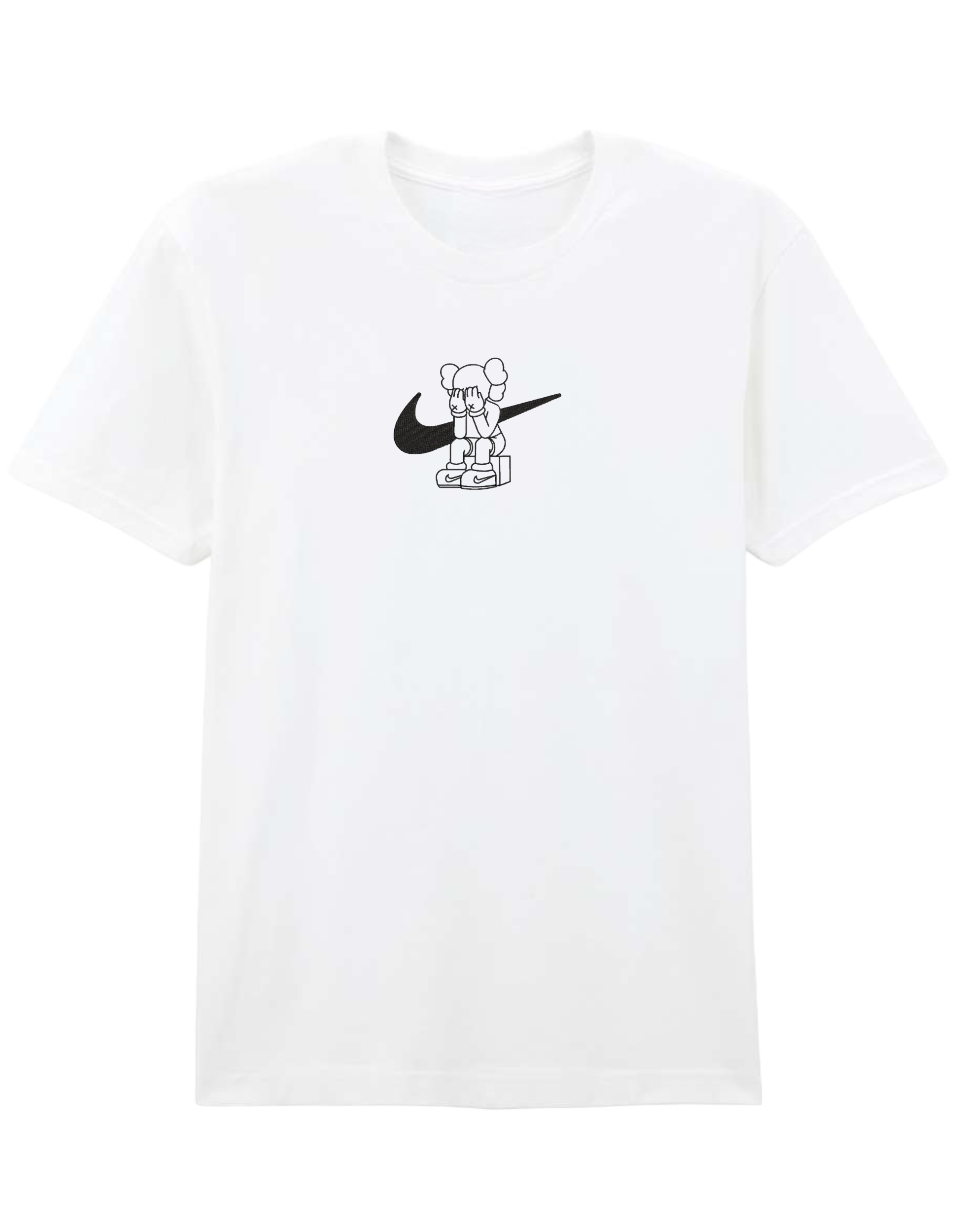 Kaws tricou Sneakers - Thread Muse