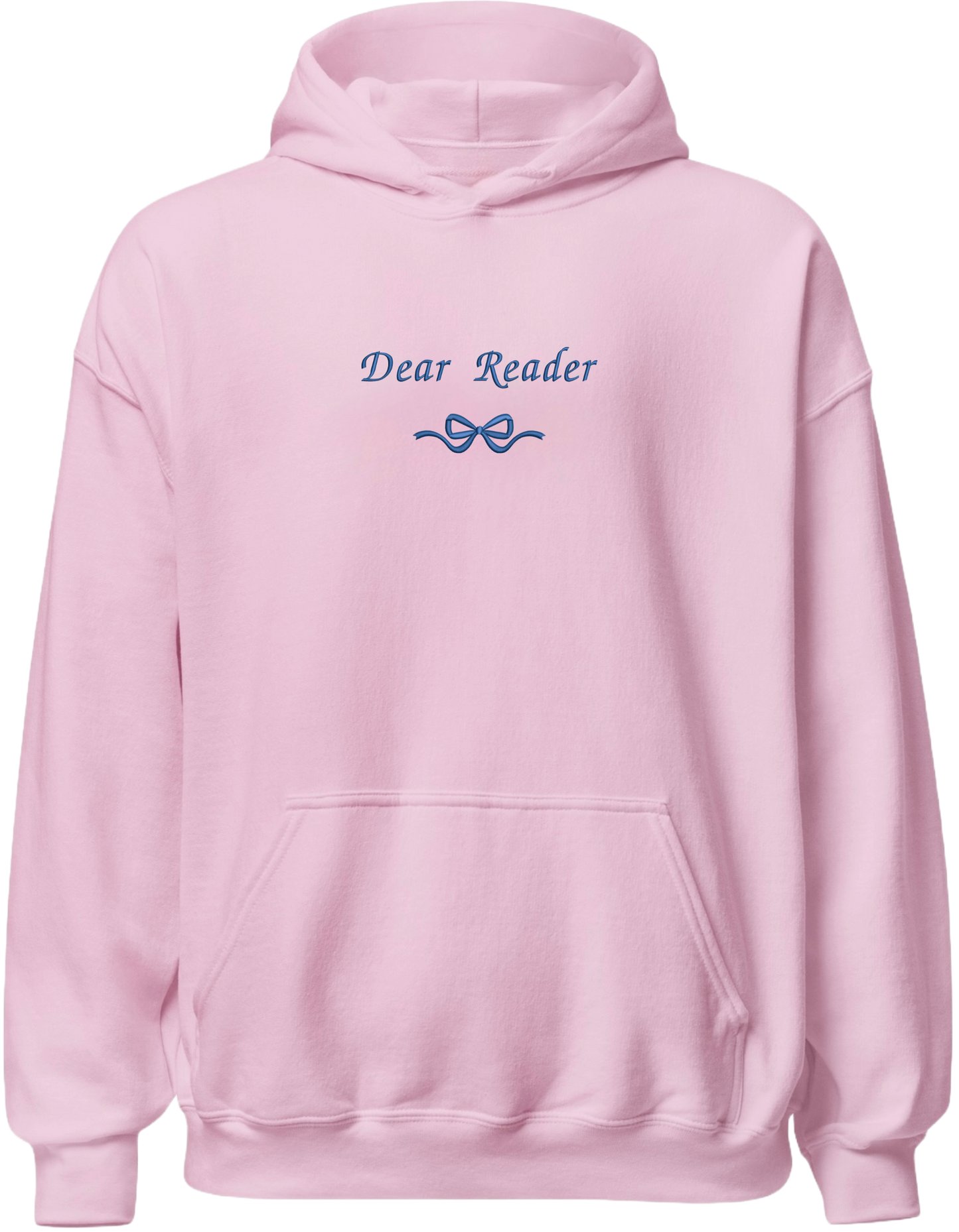 Dear reader hoodie Bridgerton - Thread Muse