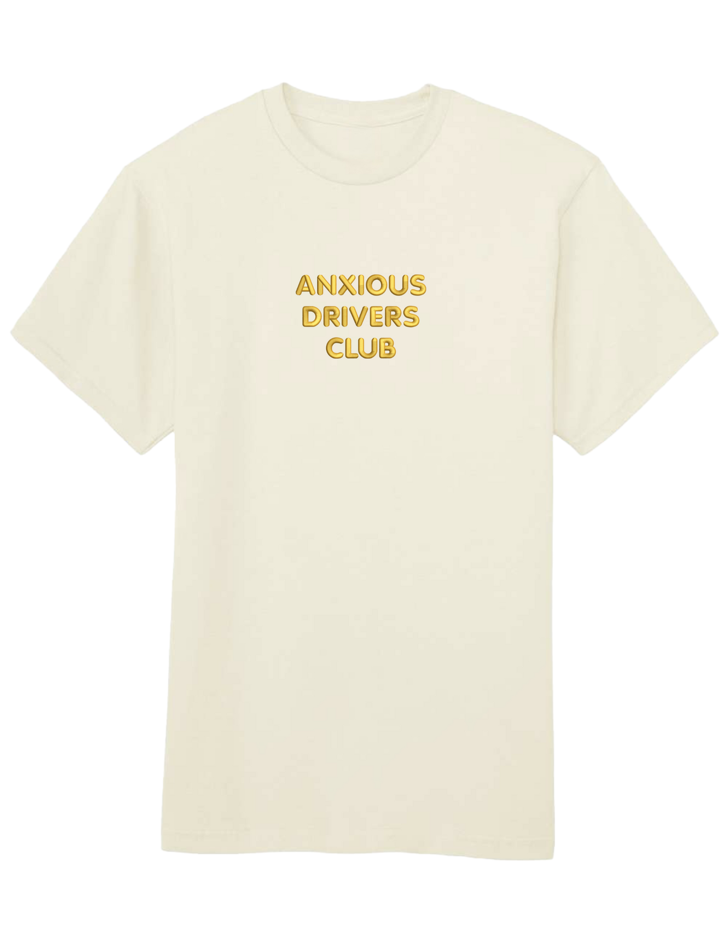 Anxious driver tricou mesaje - Thread Muse