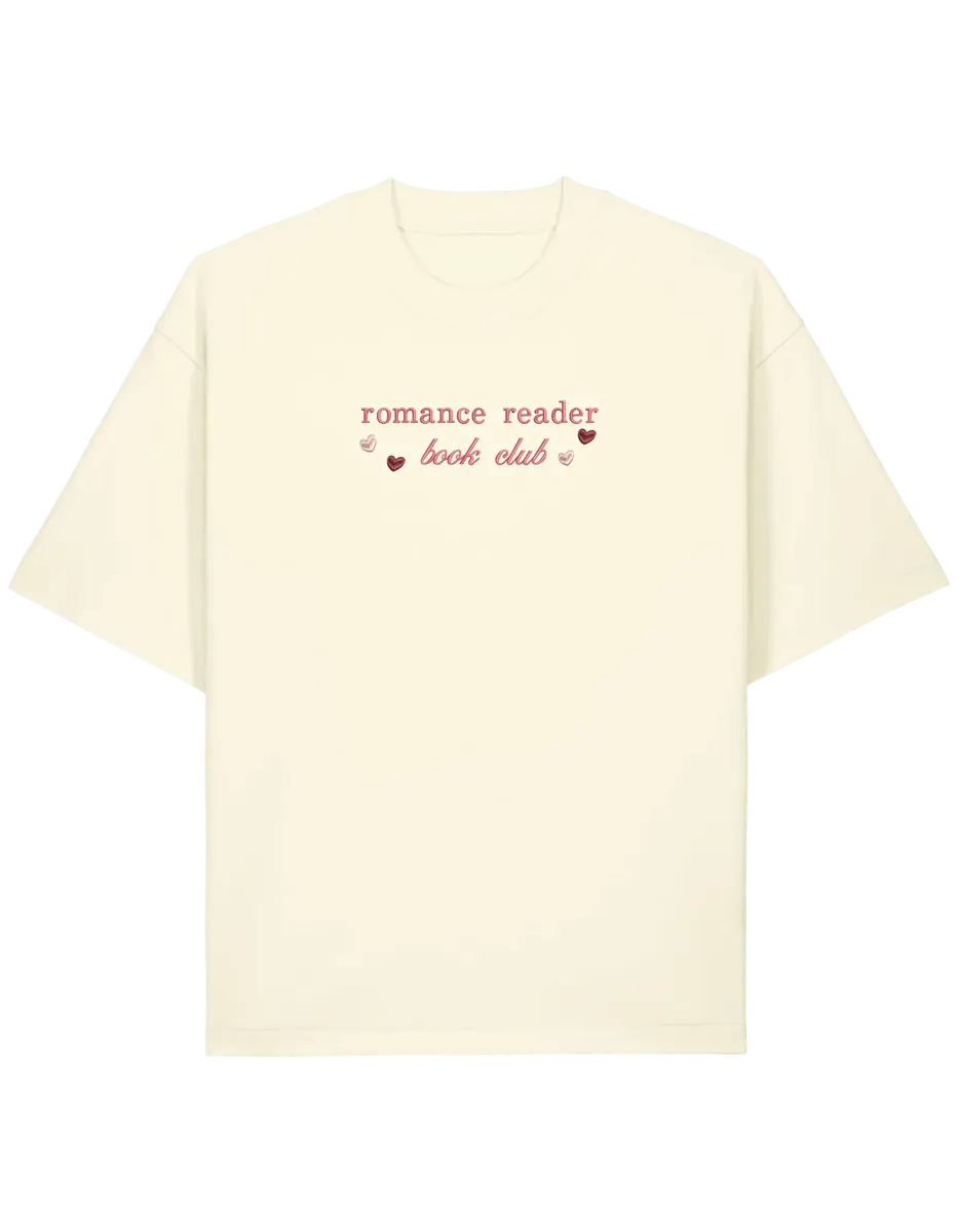 Romance tricou bookish - Thread Muse