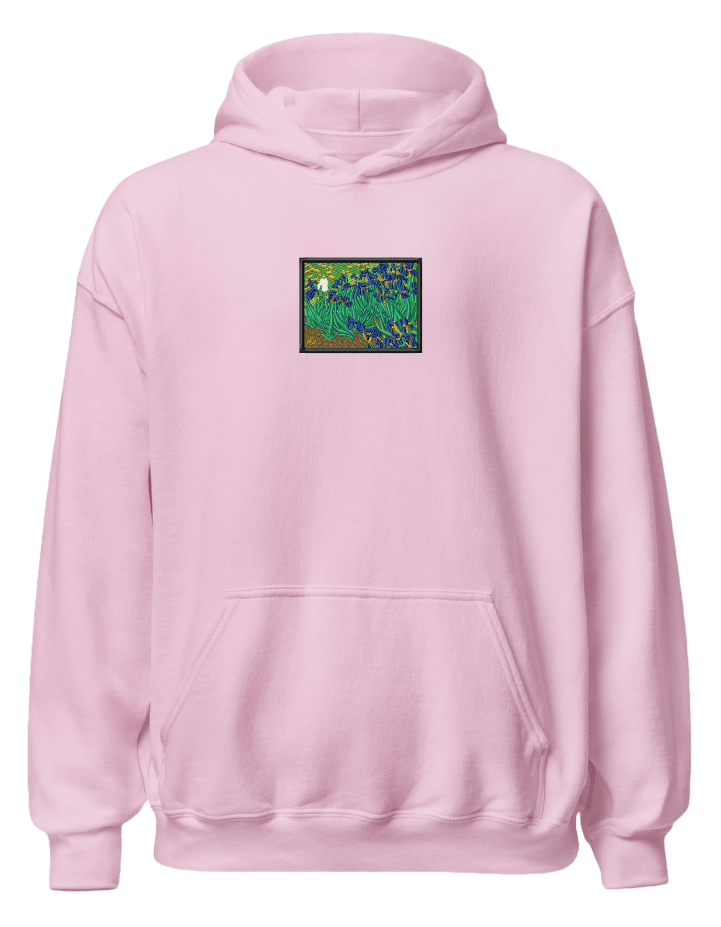 Irises Van Gogh hoodie Picturi - Thread Muse