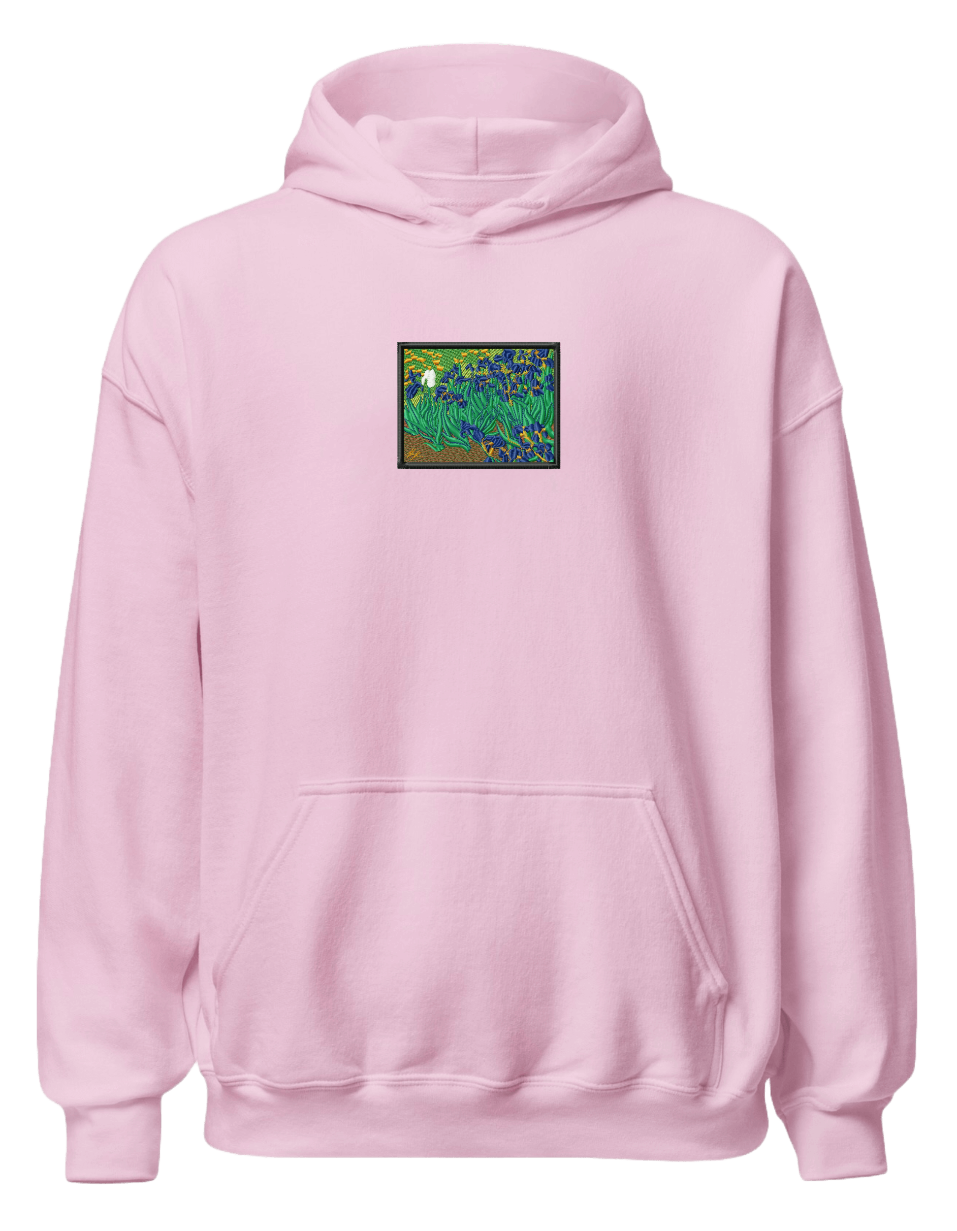 Irises Van Gogh hoodie Picturi - Thread Muse