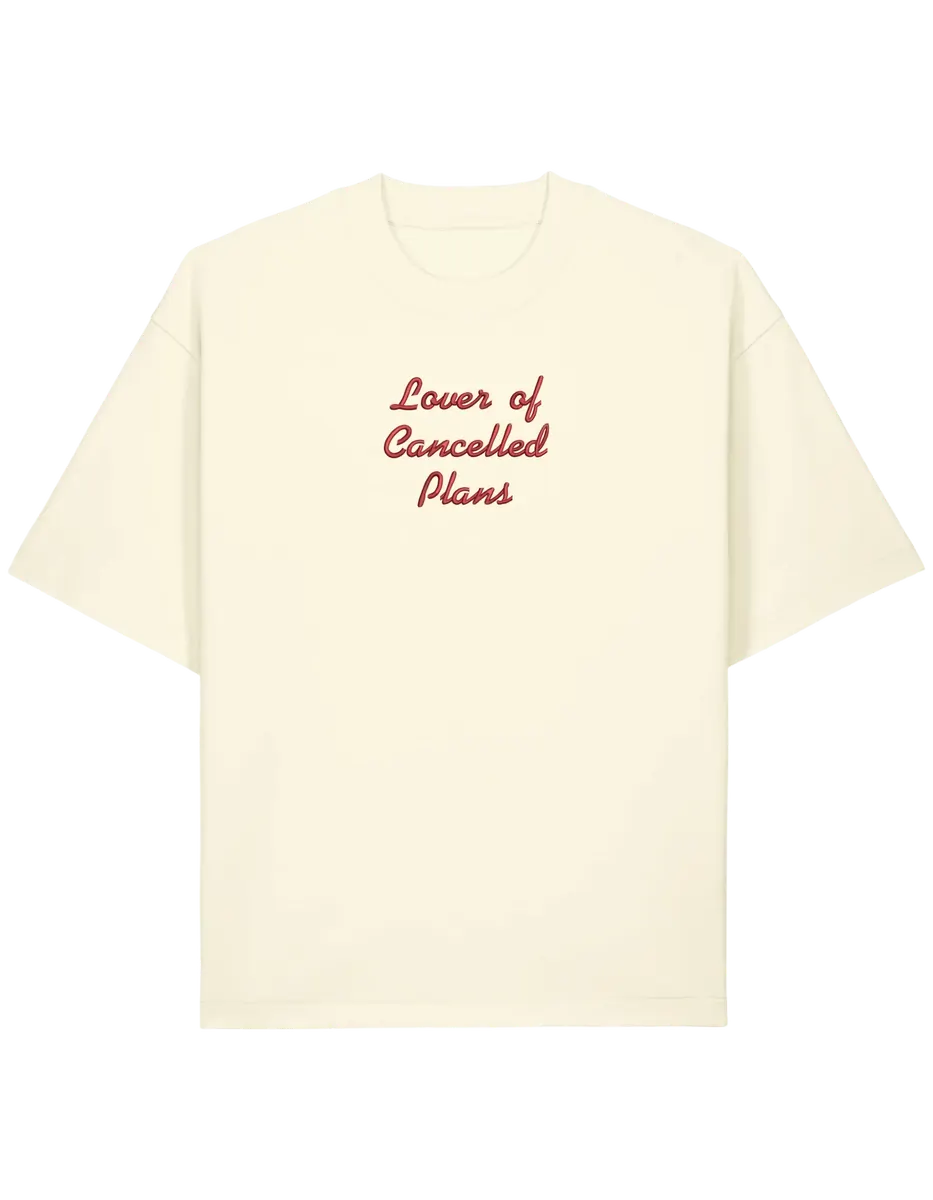 Cancelled plans tricou - Thread Muse