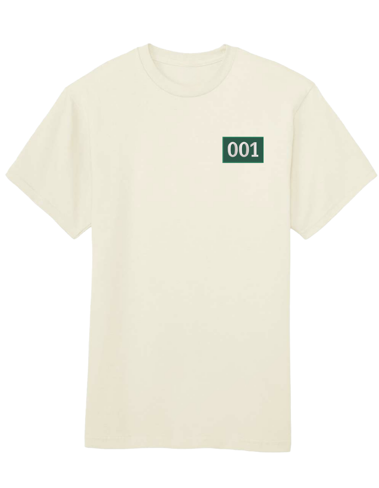 001 tricou Squid Game - Thread Muse - Brodat - Bucuresti