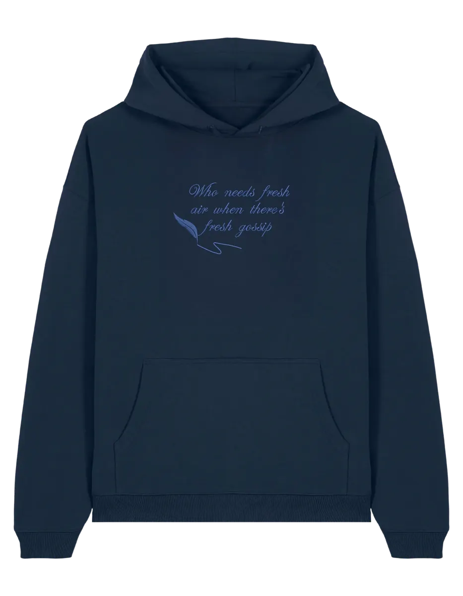 Fresh gossip hoodie Bridgerton - Thread Muse