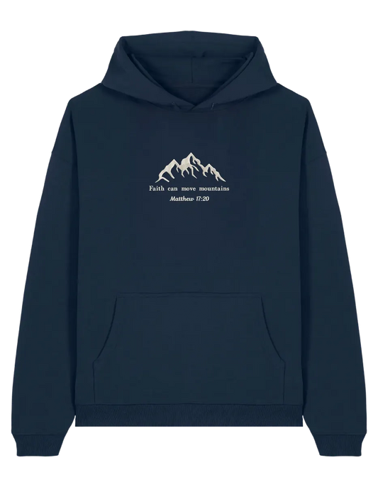Move mountains hoodie - Thread Muse