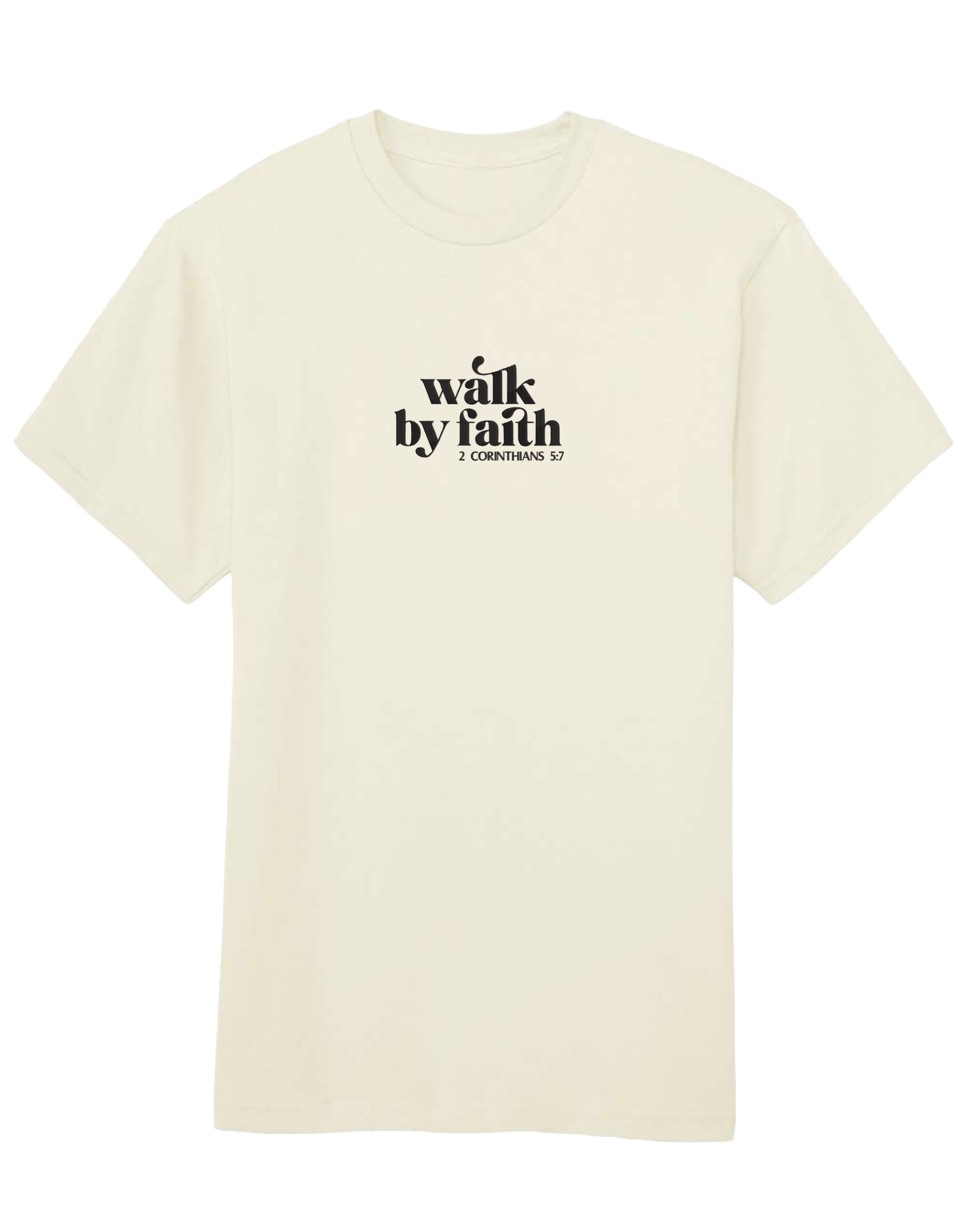 Walk by faith tricou - Thread Muse
