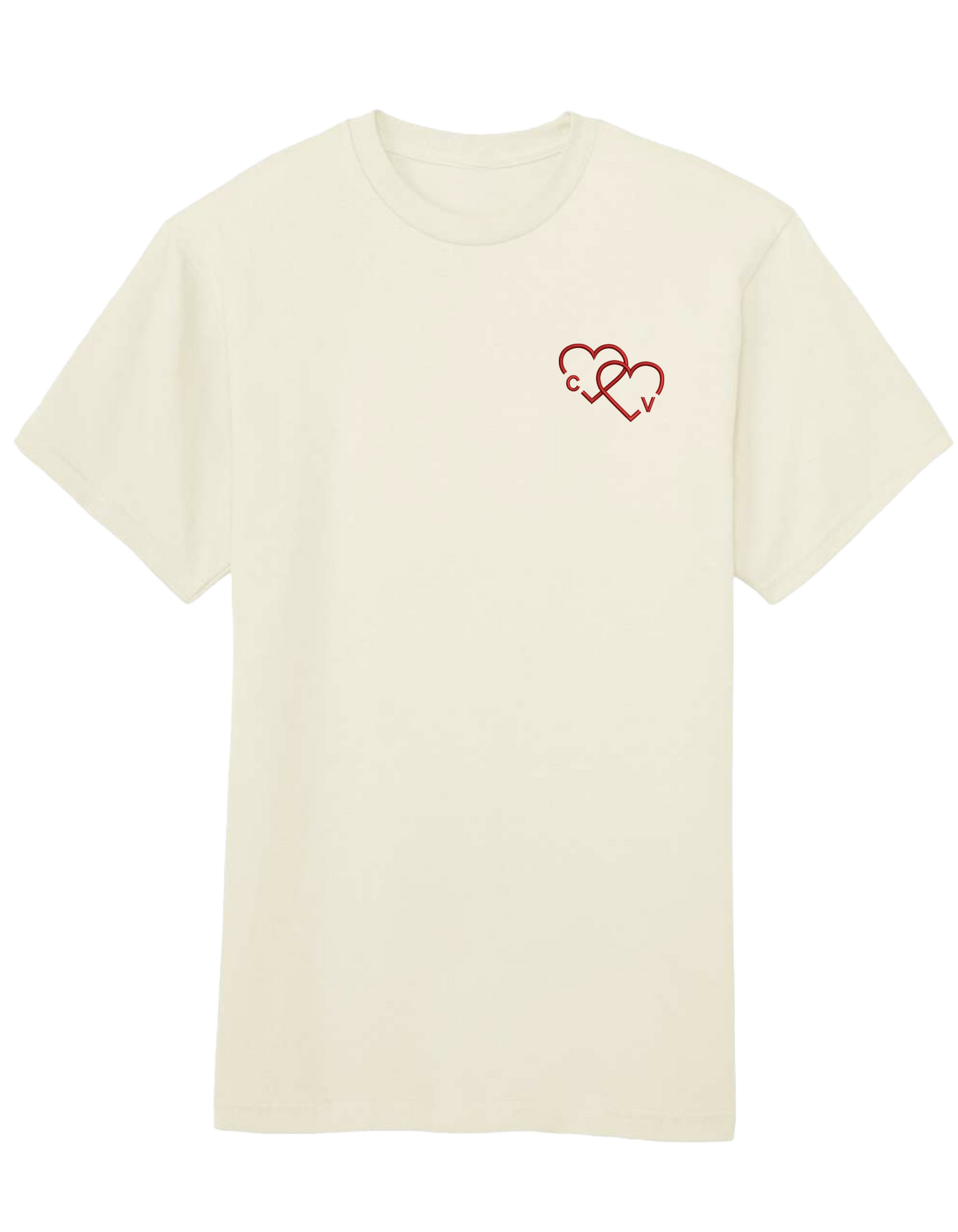 Hearts initiale tricou - Thread Muse