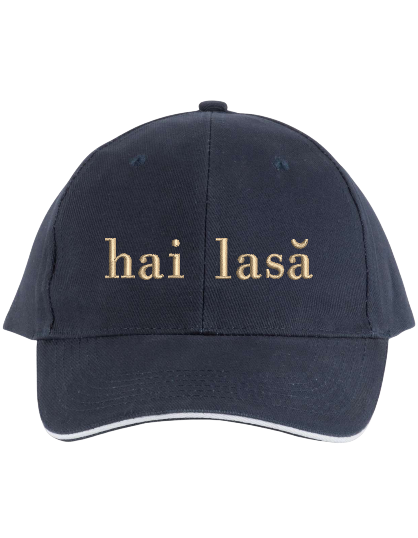 Sapca unisex Hai lasa brodata - Thread Muse