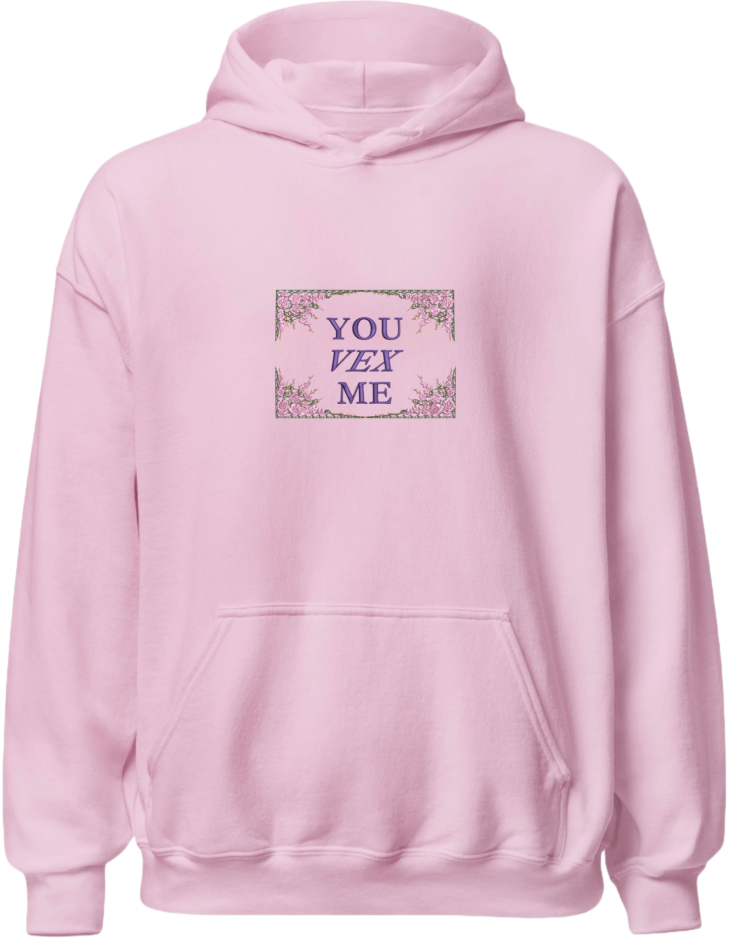 You vex me hoodie Bridgerton - Thread Muse