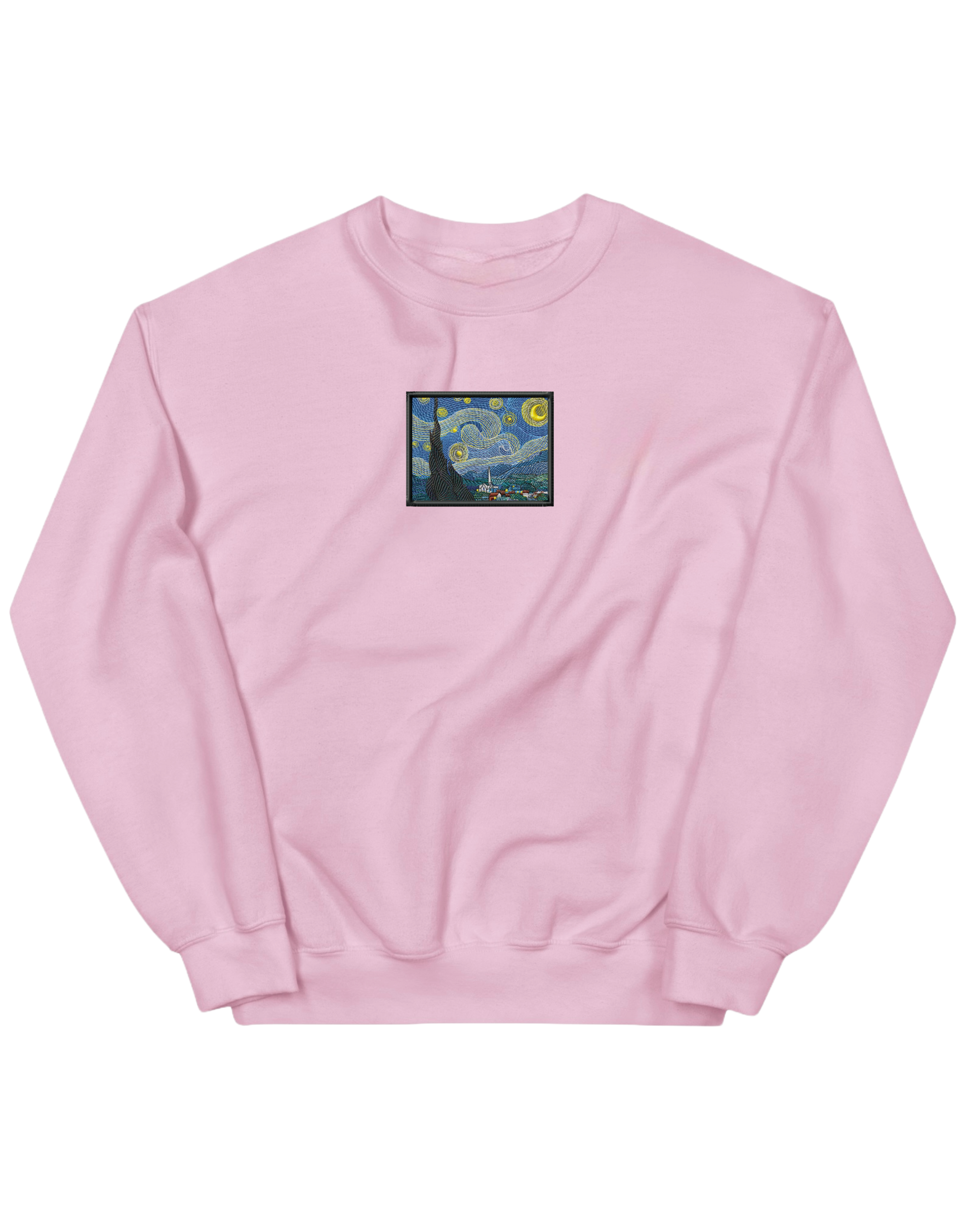 Starry night Van Gogh sweatshirt Picturi - Thread Muse