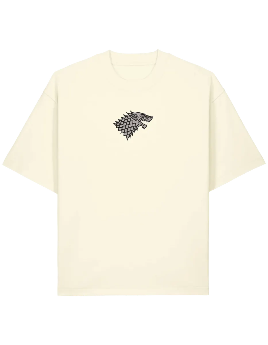 Wolf tricou Game of Thrones - Thread Muse