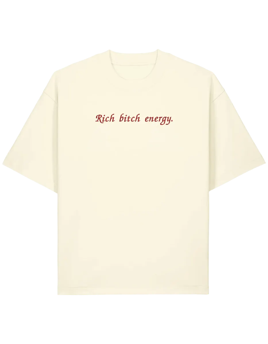 Rich tricou Girly - Thread Muse