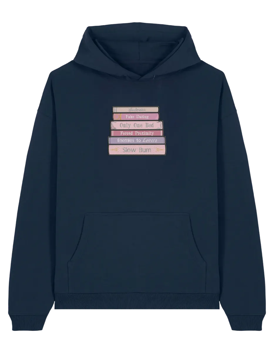 Tropes hoodie bookish - Thread Muse