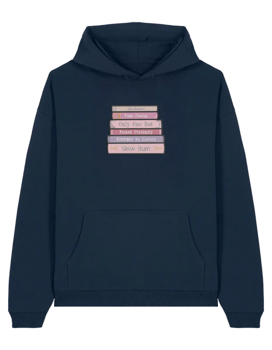 Tropes hoodie bookish - Thread Muse