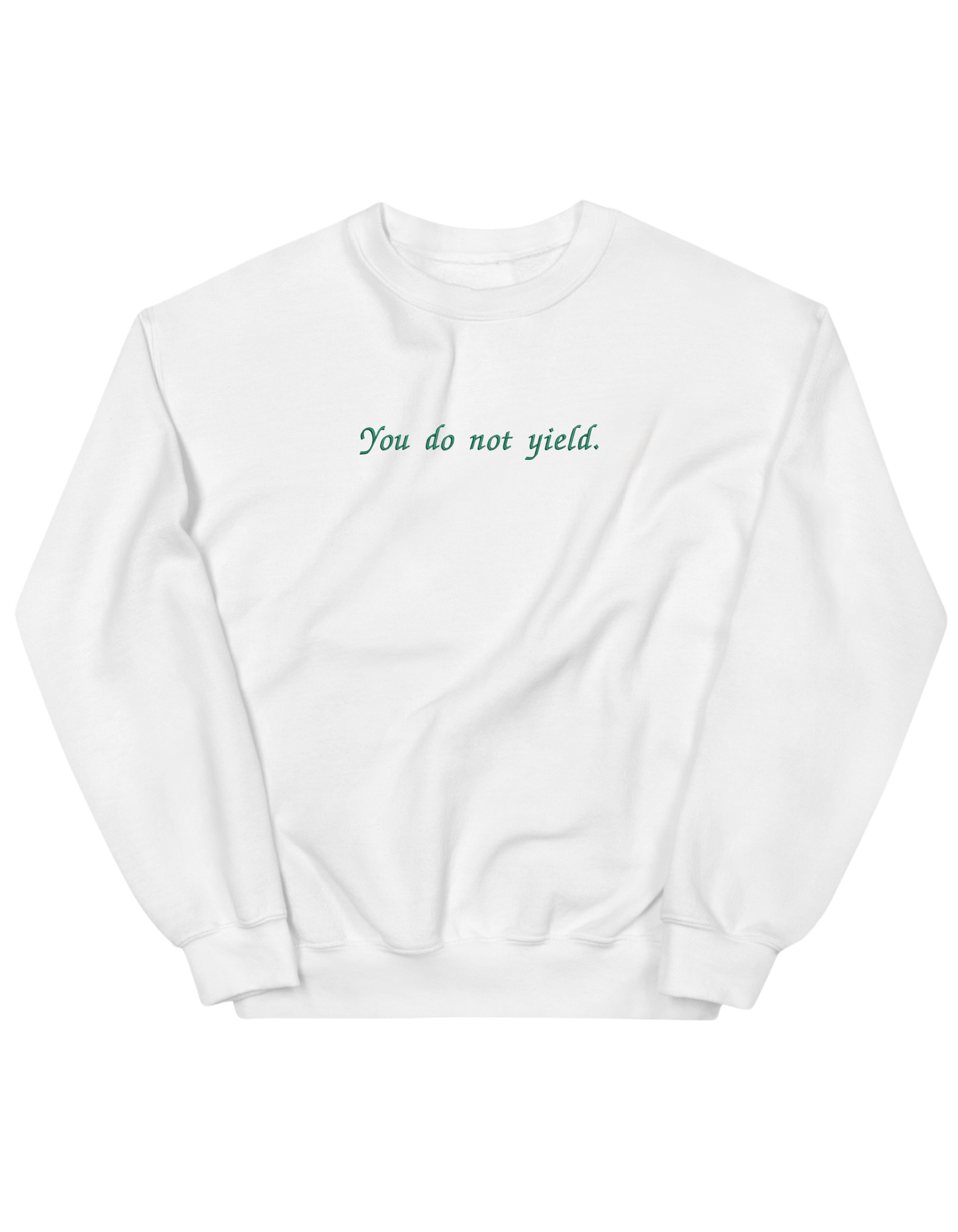 You do not yield sweatshirt Throne of Glass - Thread Muse