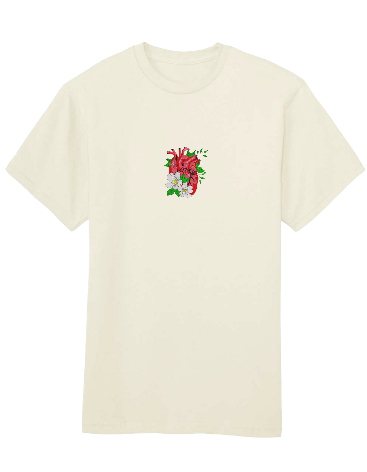 Floral heart - Thread Muse