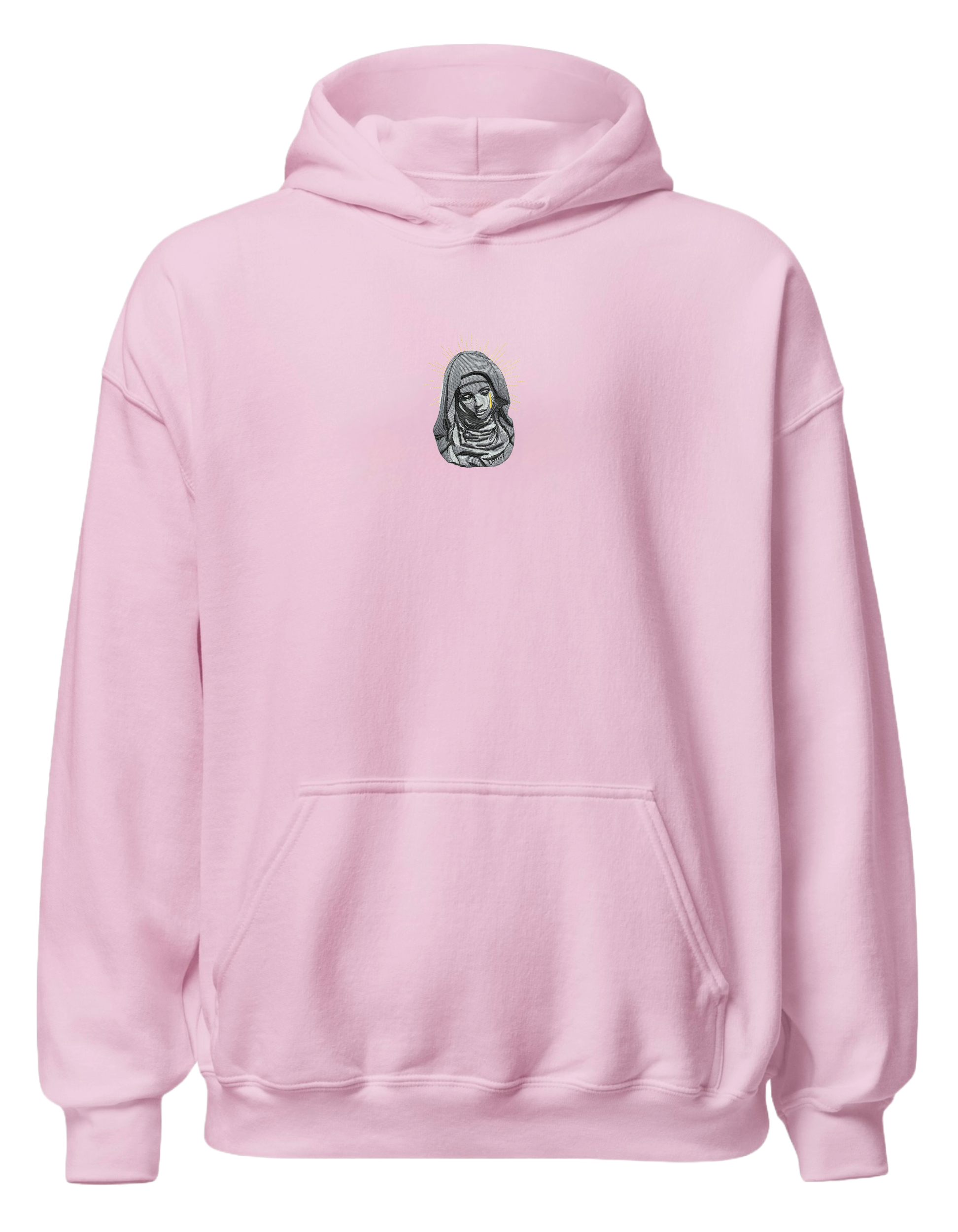St Gertrude hoodie Sculpturi - Thread Muse