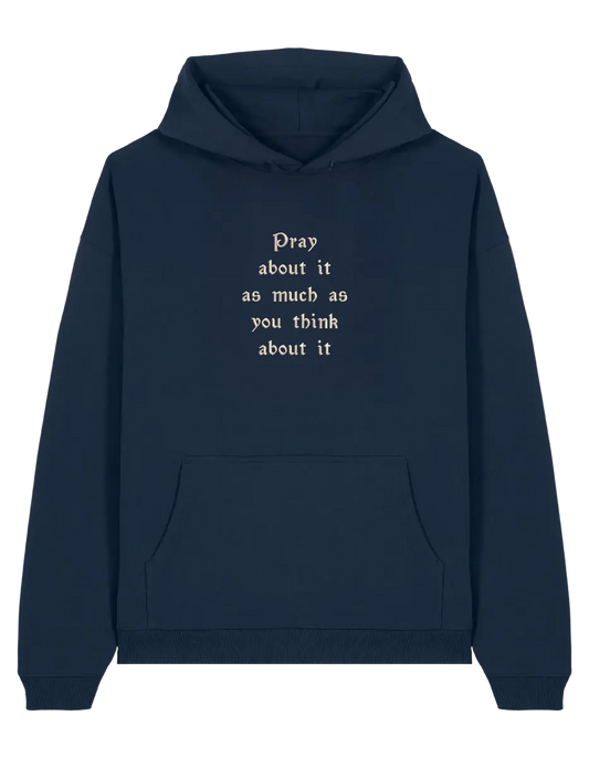 Pray hoodie - Thread Muse