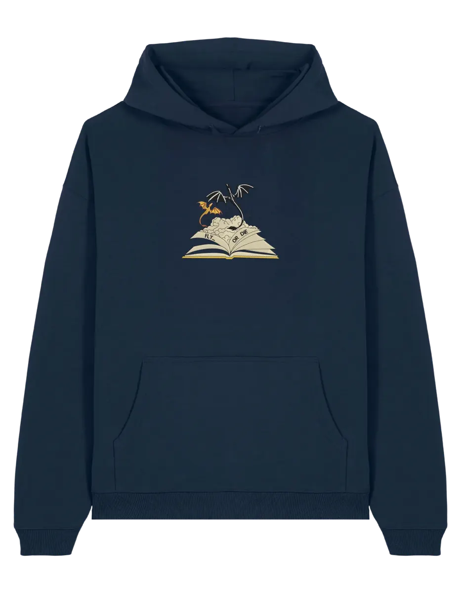 Fly or die hoodie Fourth Wing - Thread Muse