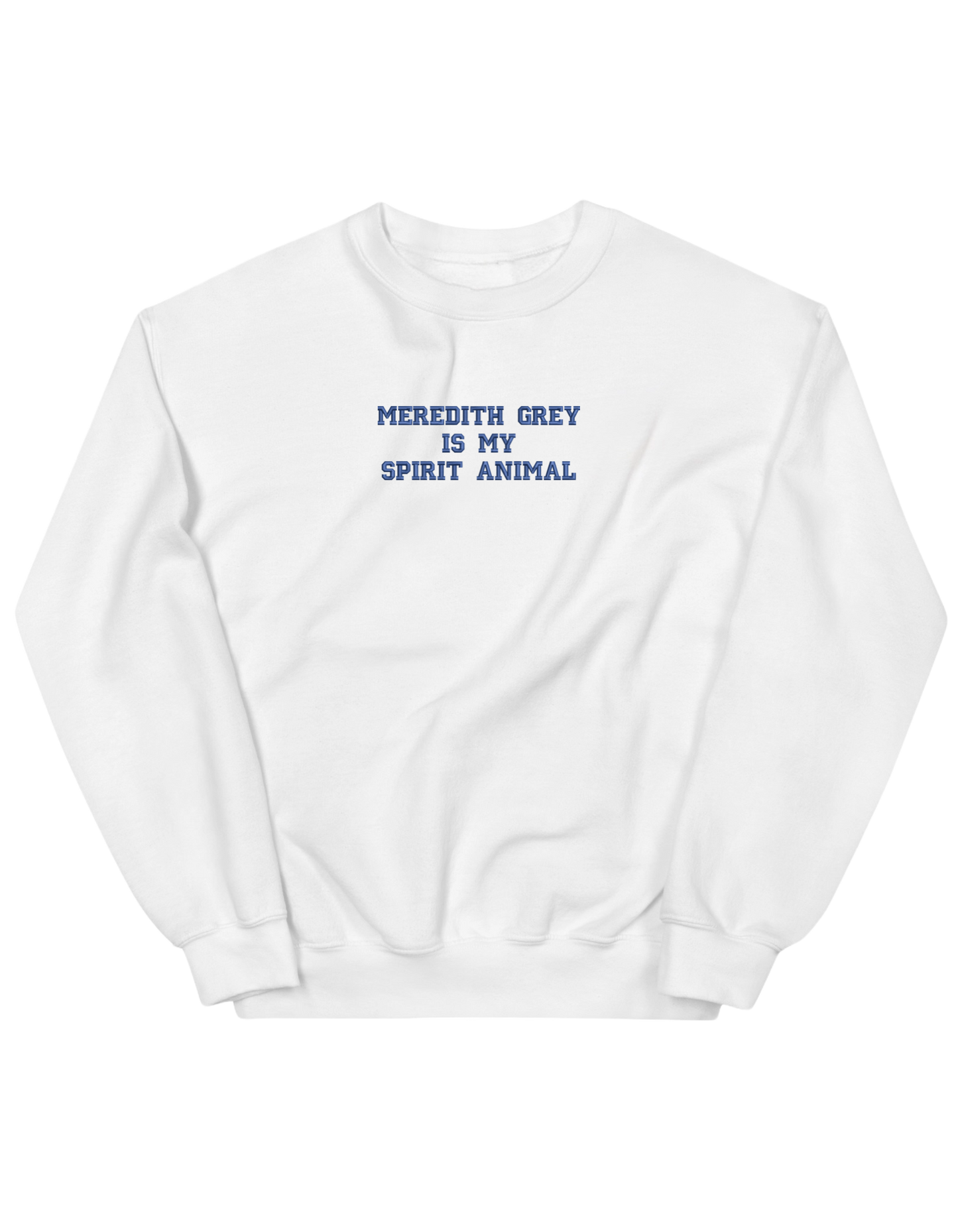 Meredith sweatshirt Grey’s Anatomy - Thread Muse