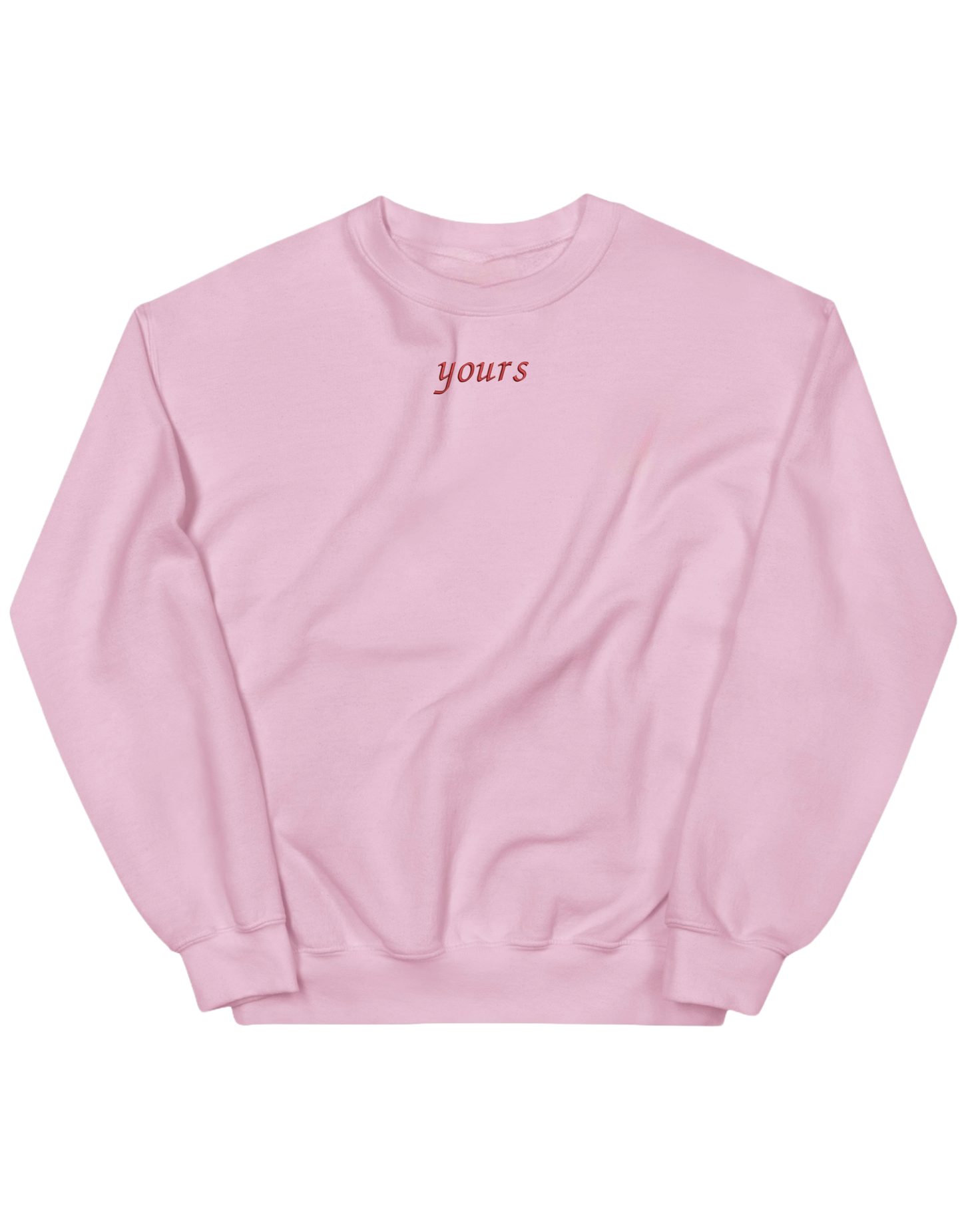 Mine/Yours sweatshirt