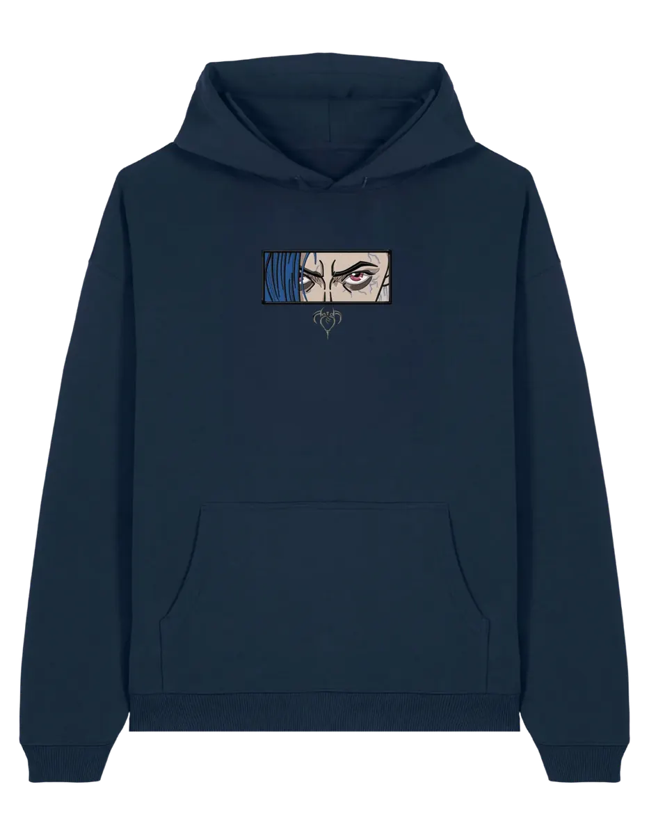 Jinx eyes hoodie Gaming - Thread Muse