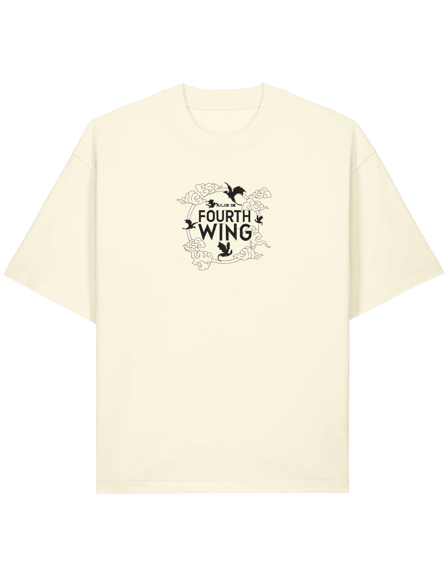 Fourth wing tricou