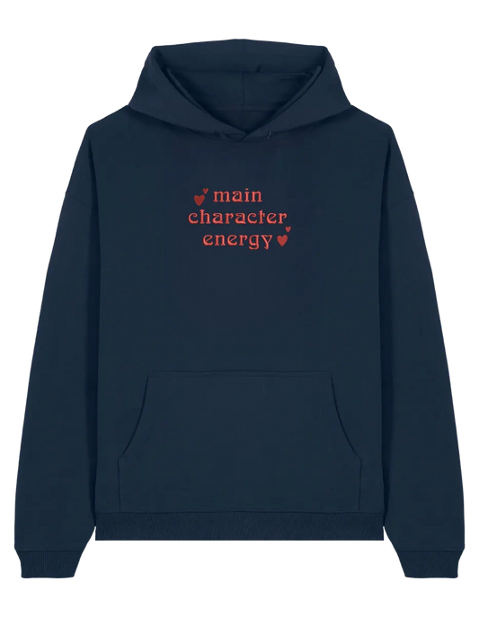 Main character hoodie Girly - Thread Muse