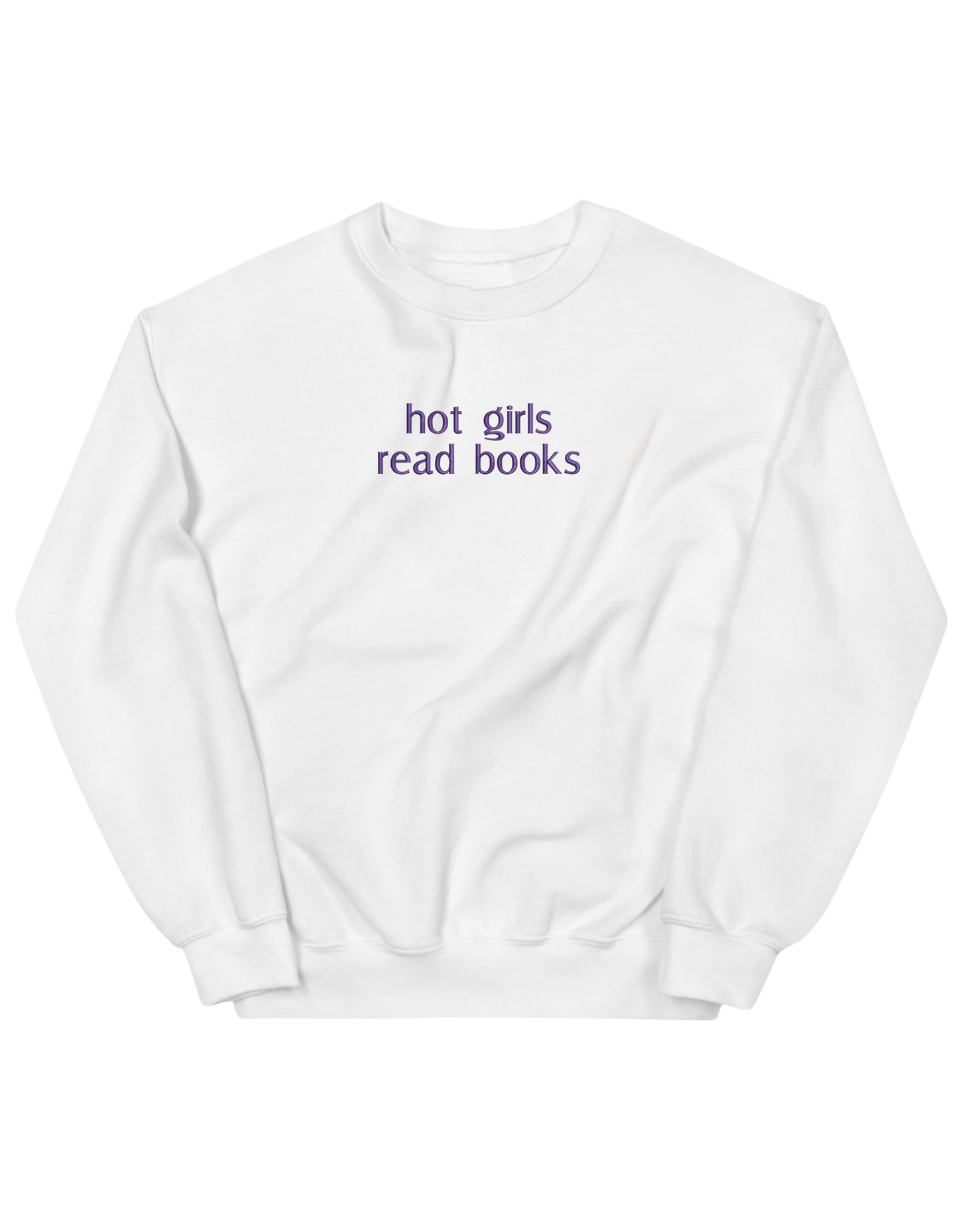 Hot girls sweatshirt bookish - Thread Muse