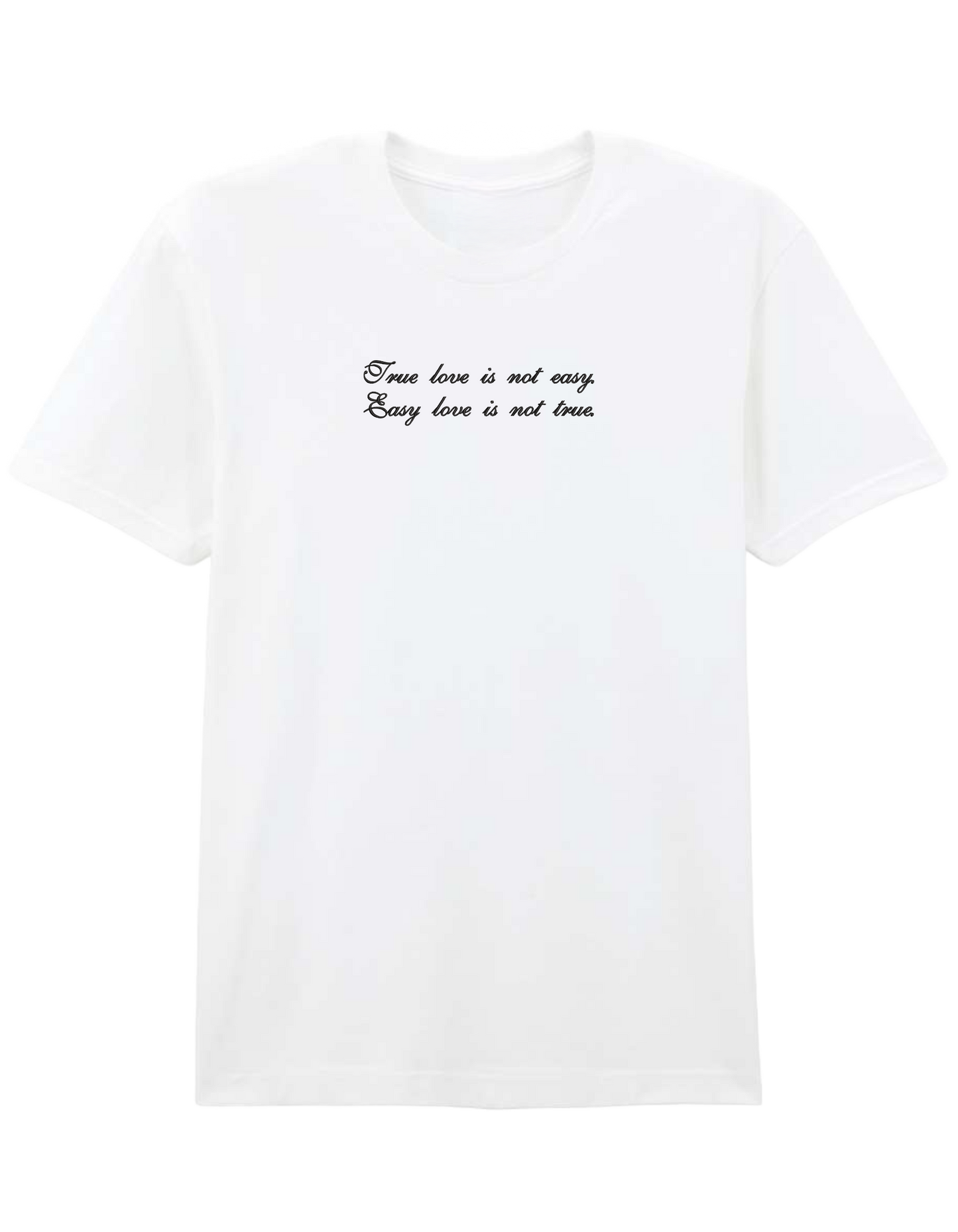 Easy love tricou Sneakers - Thread Muse