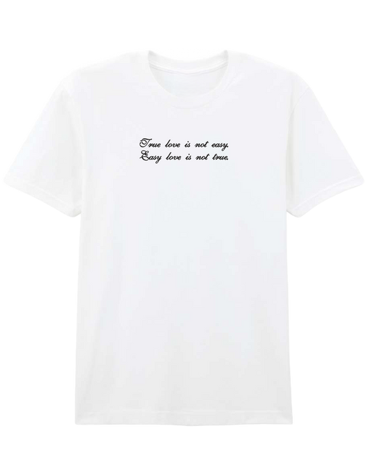 Easy love tricou Sneakers - Thread Muse