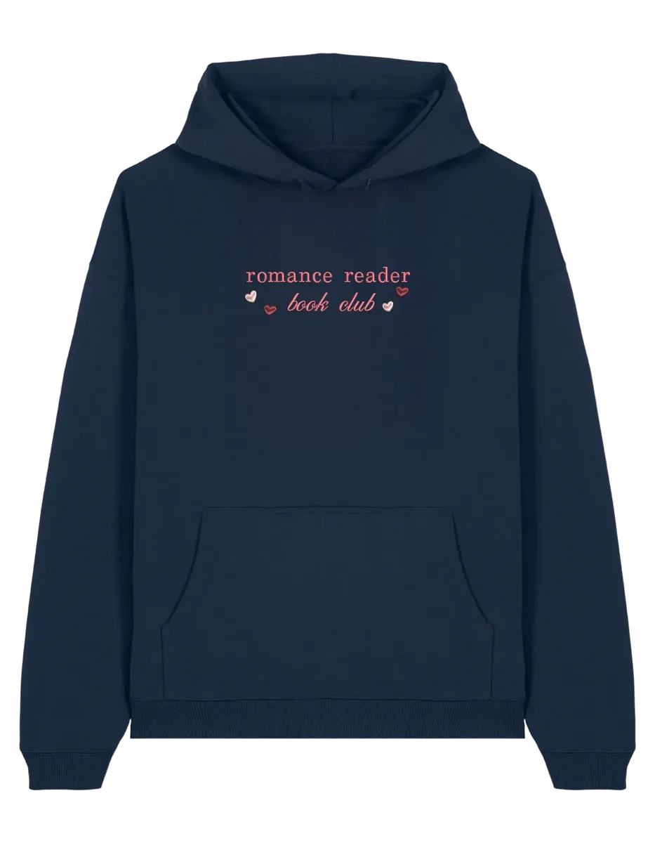 Romance hoodie bookish - Thread Muse