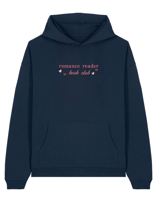 Romance hoodie bookish - Thread Muse