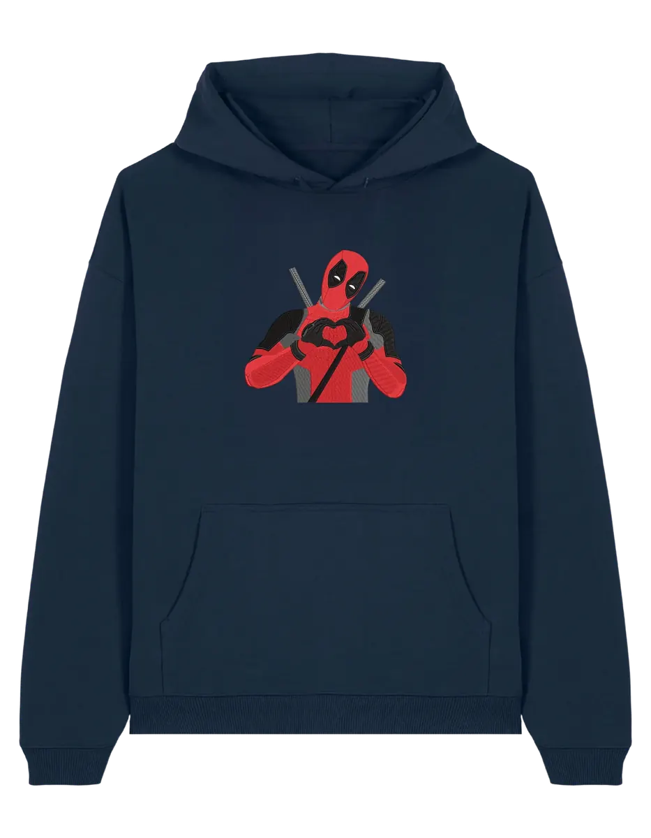 Deadpool hoodie - Thread Muse