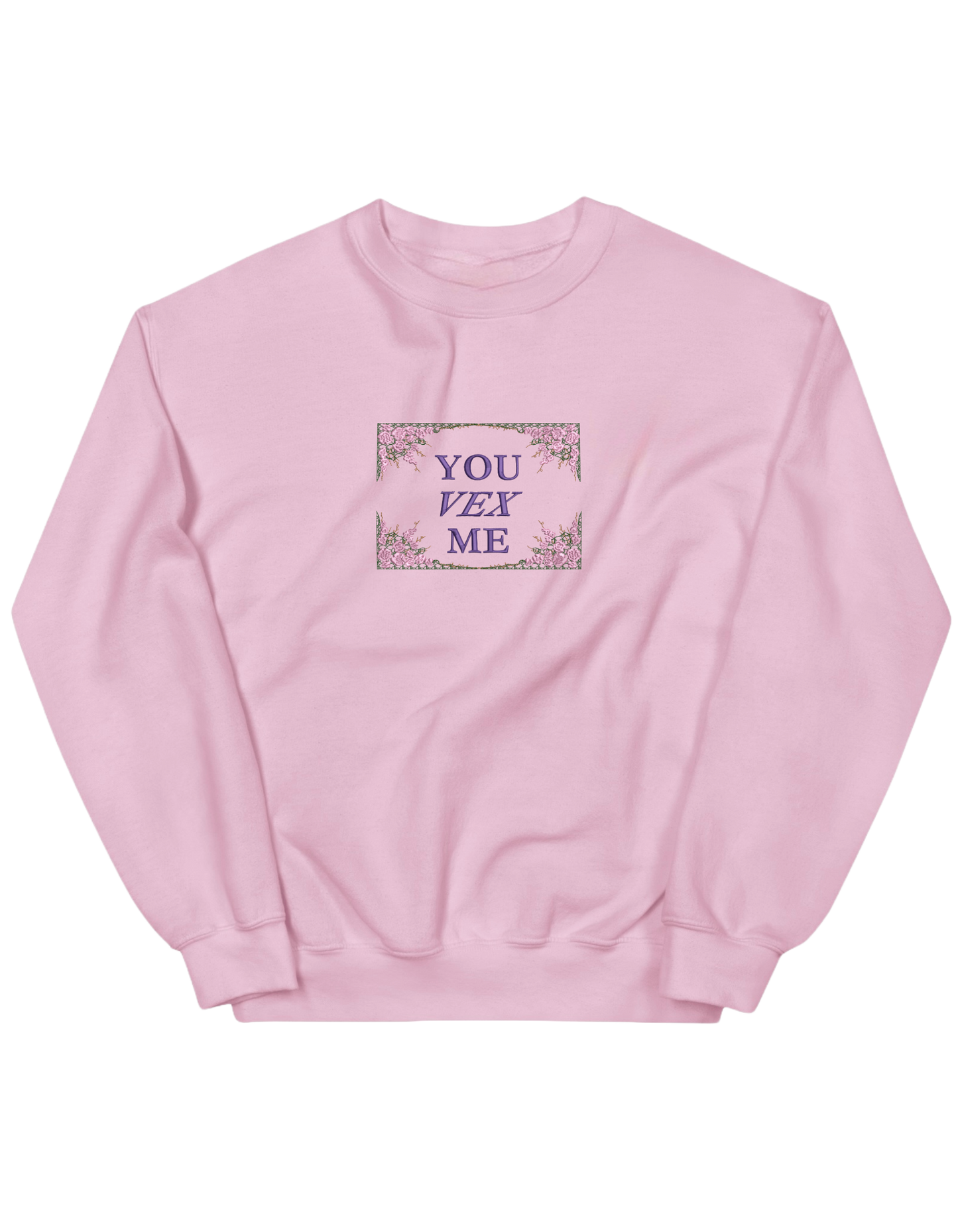 You vex me sweatshirt Bridgerton