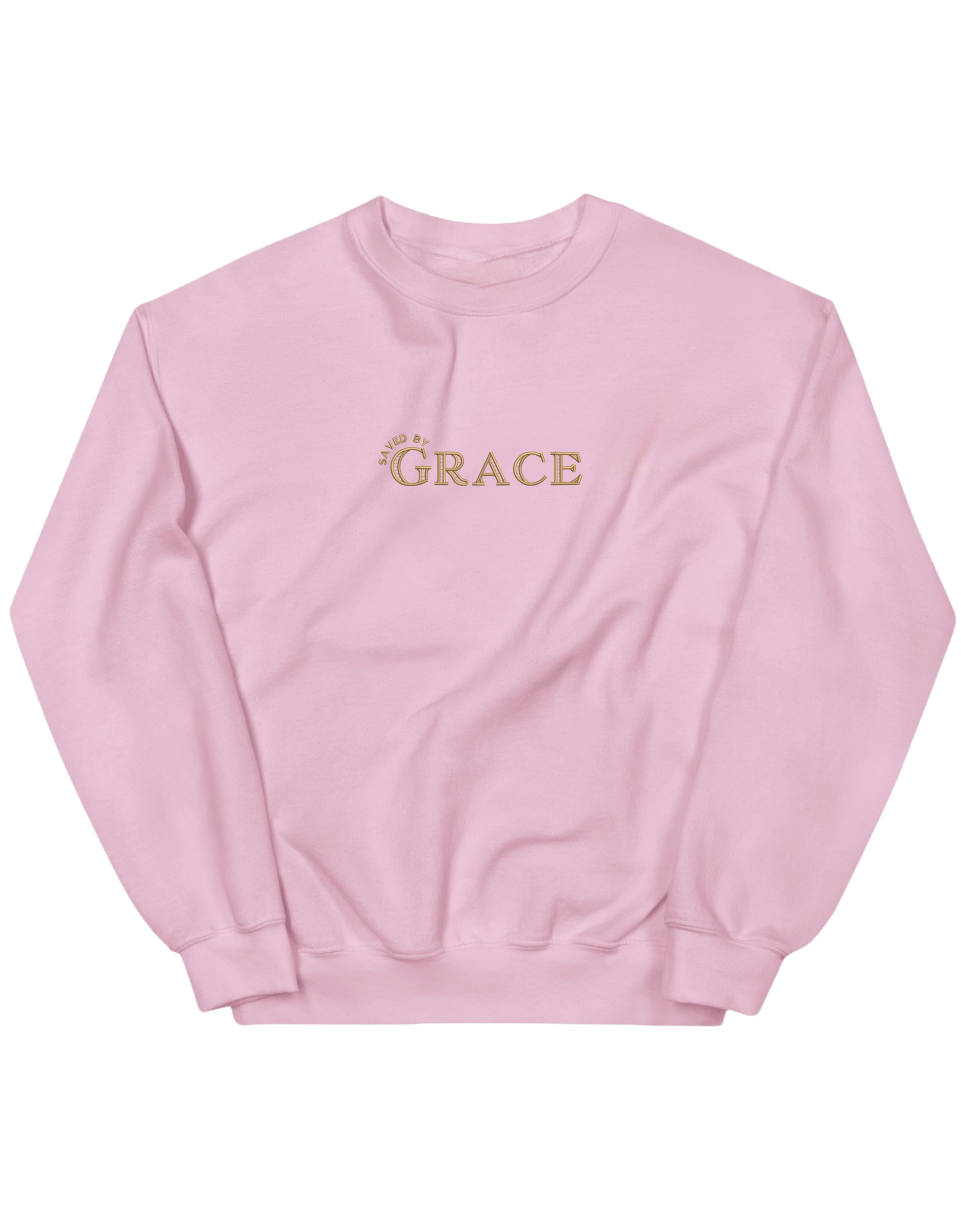 Saved by grace sweatshirt - Thread Muse