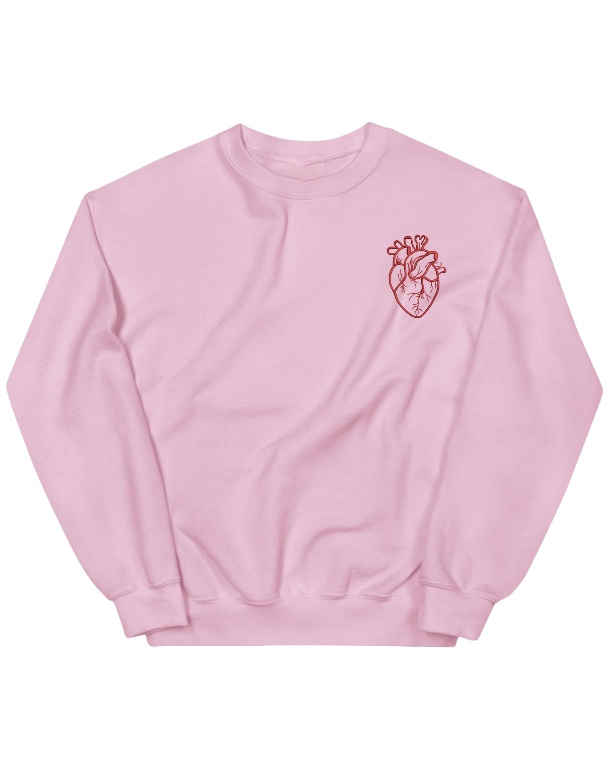 Heart sweatshirt - Thread Muse