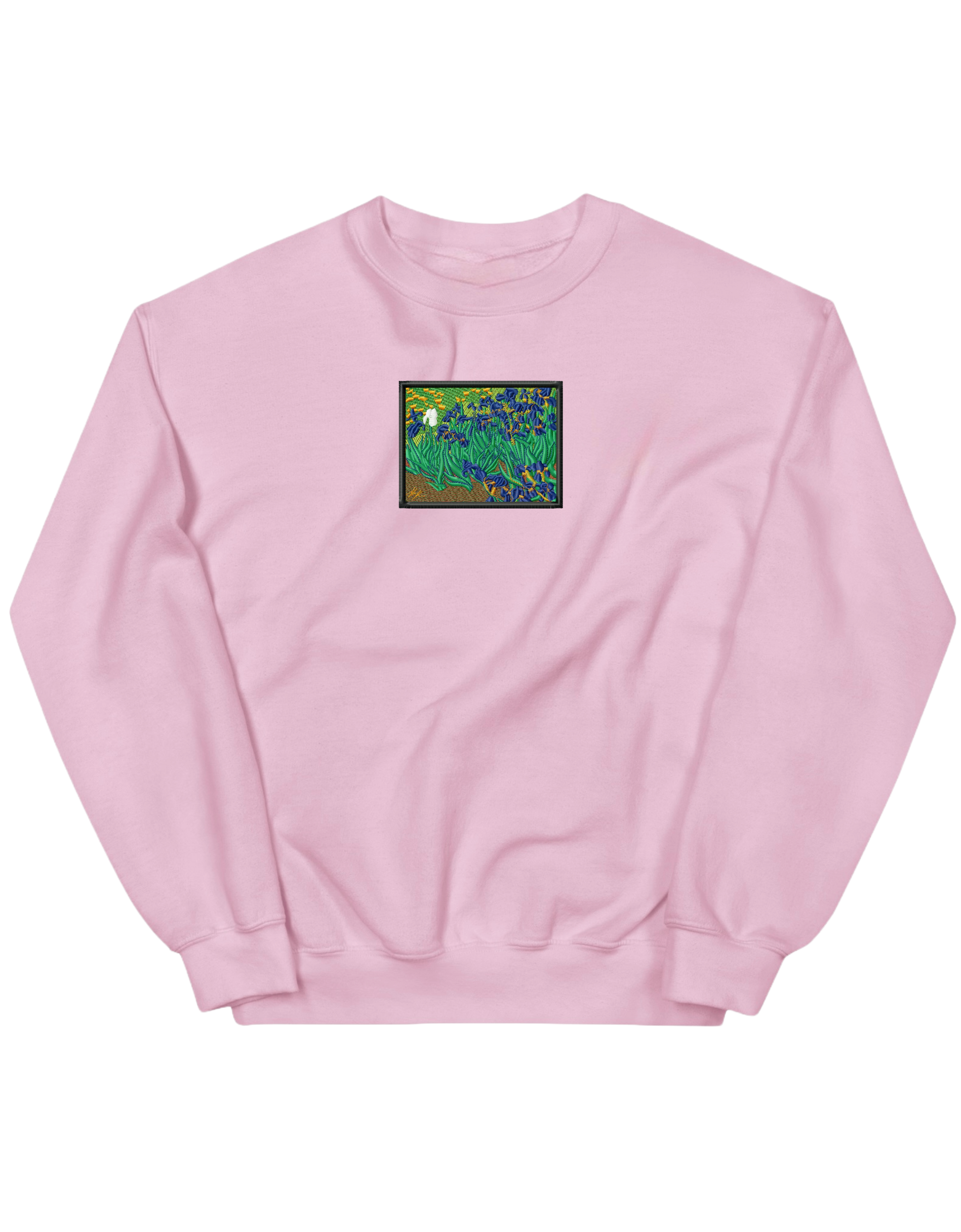 Irises Van Gogh sweatshirt Picturi - Thread Muse