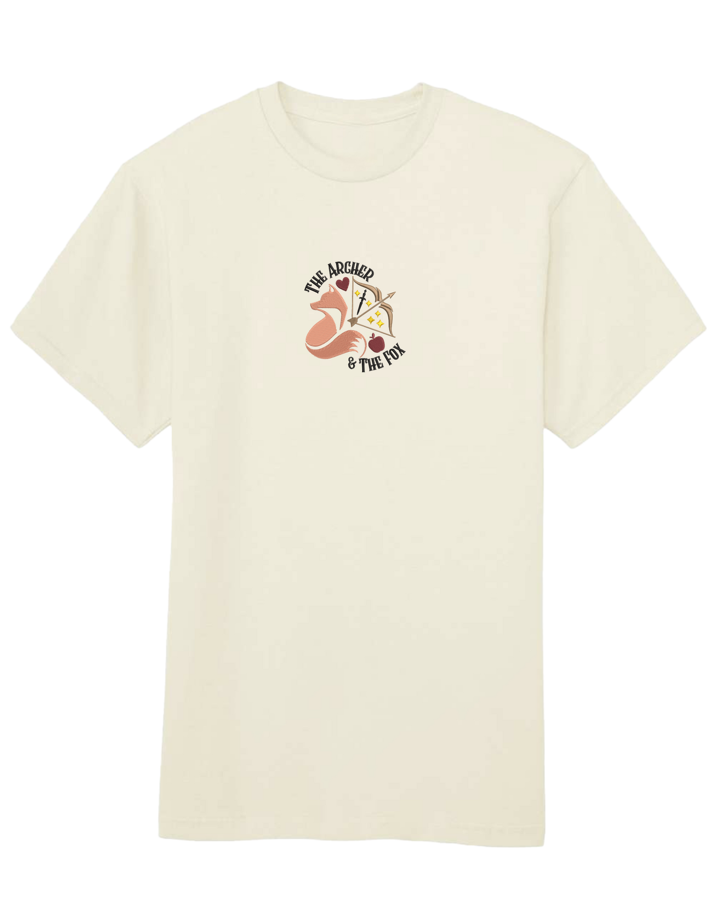 Fox tricou Archer and the fox - Thread Muse
