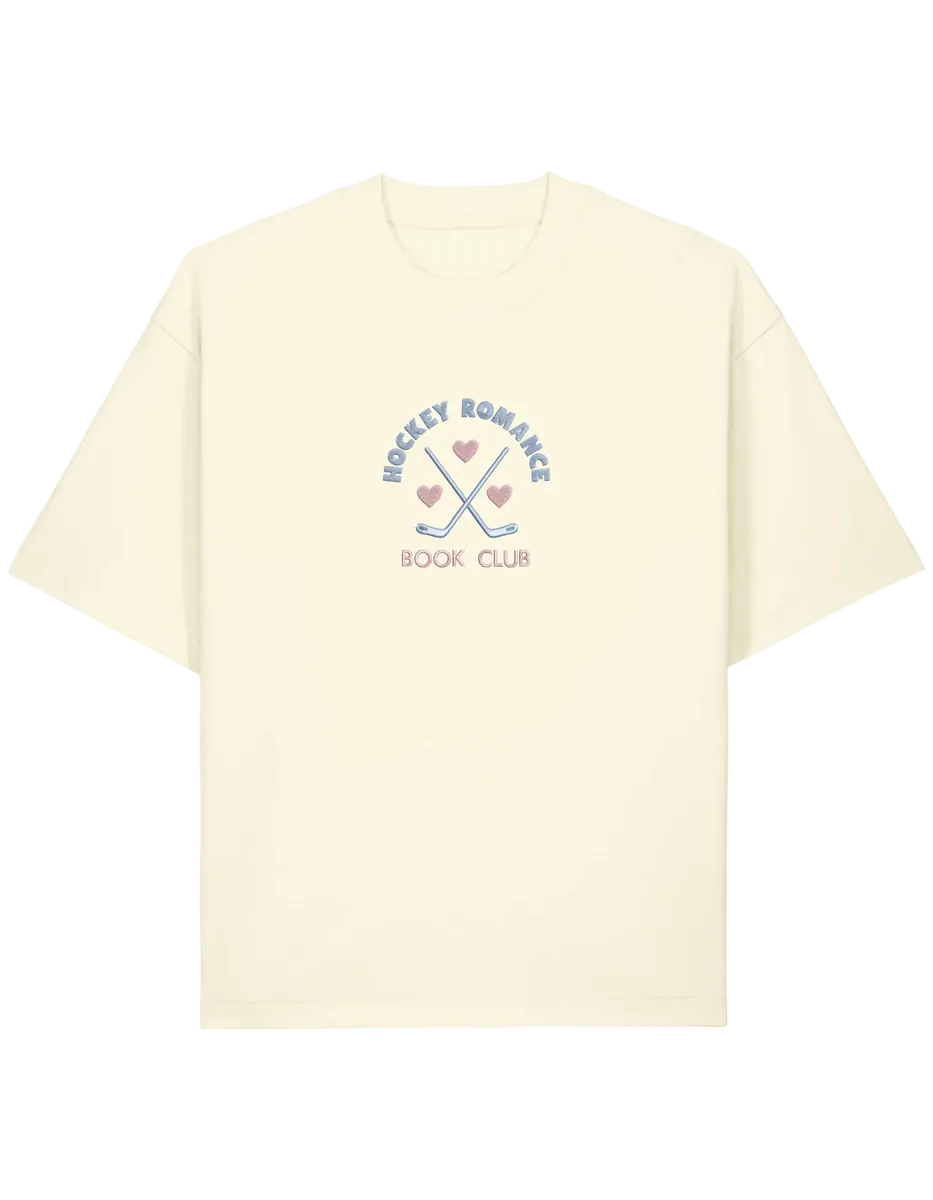 Hockey tricou bookish - Thread Muse