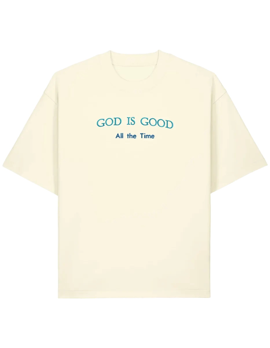 God is good tricou - Thread Muse