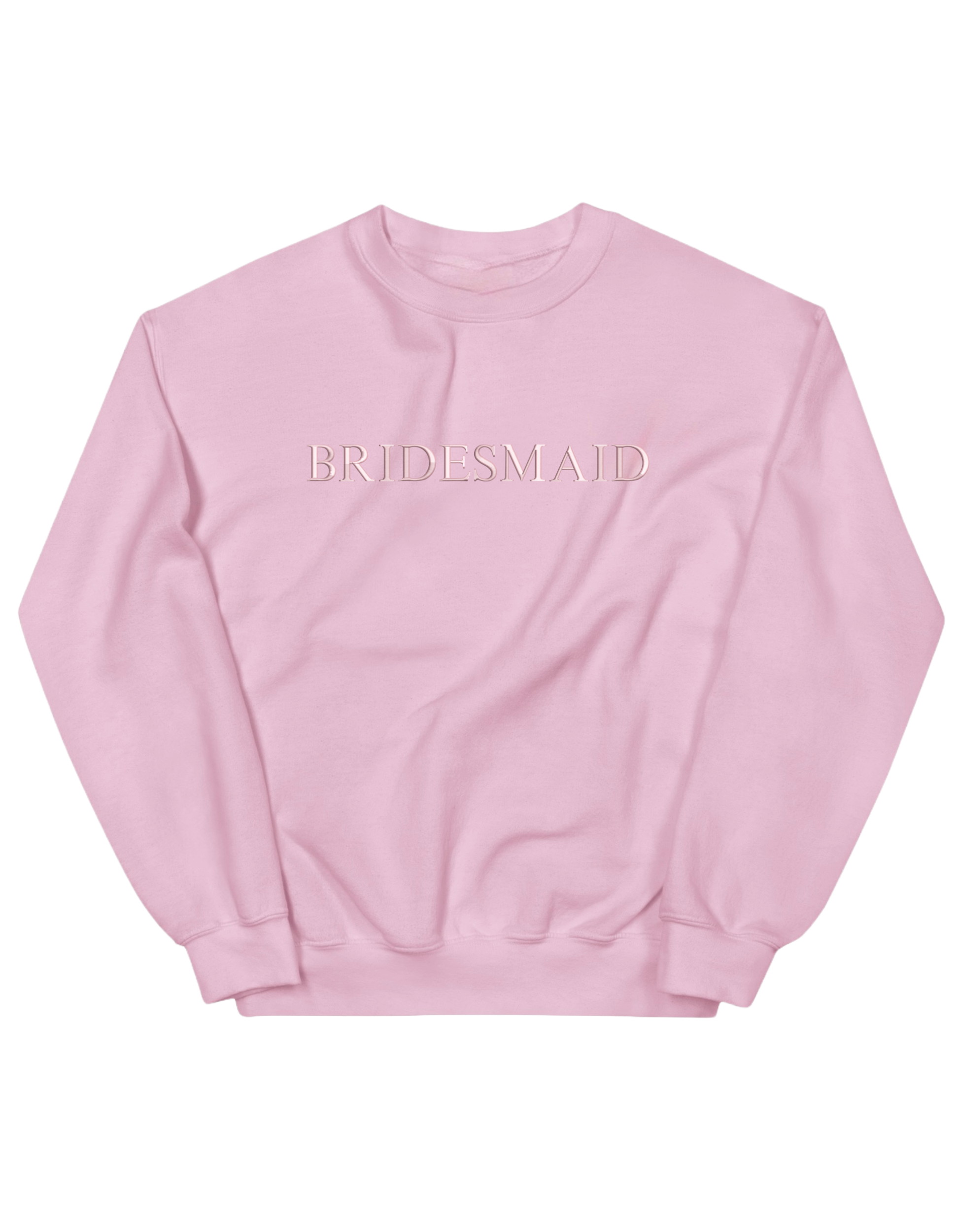Bridesmaid sweatshirt - Thread Muse